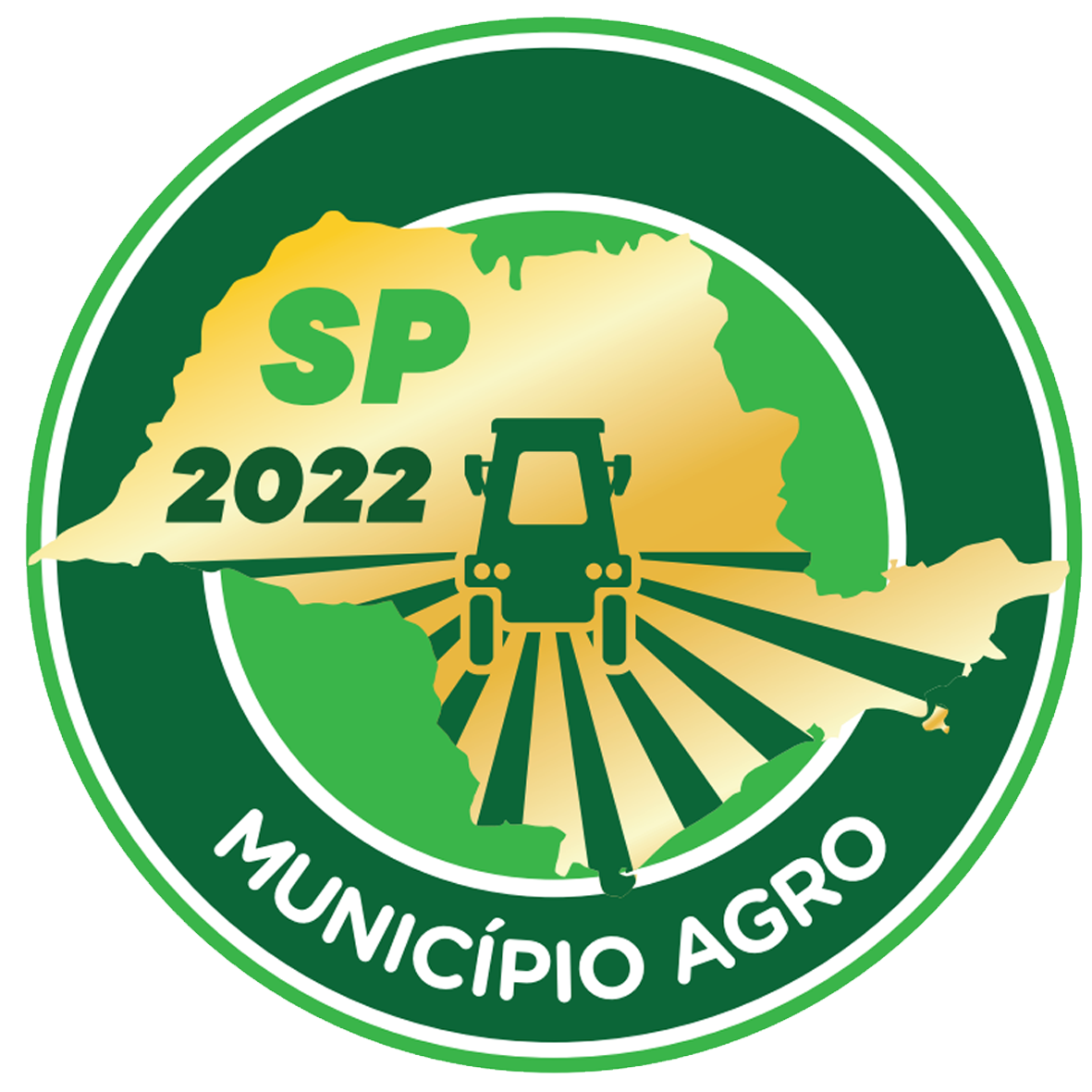 Logotipo Município Agro